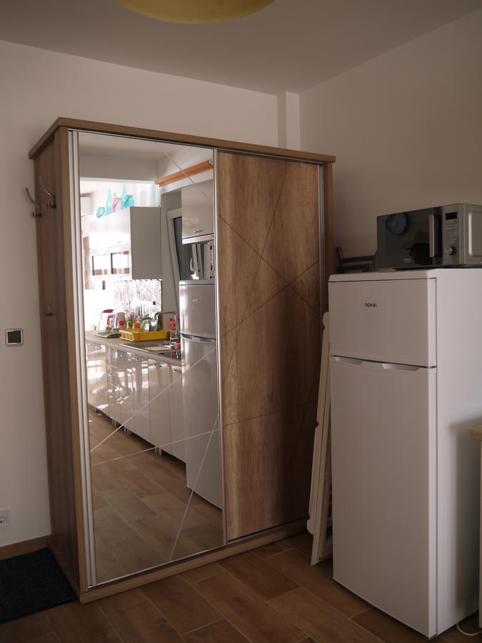 Crystalsky Daire Dobra Voda Dış mekan fotoğraf