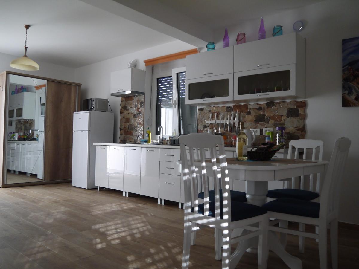 Crystalsky Daire Dobra Voda Dış mekan fotoğraf