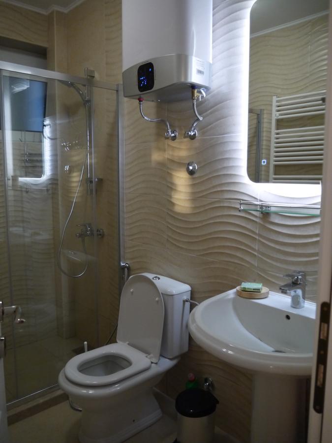 Crystalsky Daire Dobra Voda Dış mekan fotoğraf