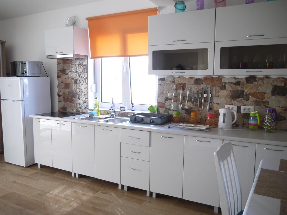 Crystalsky Daire Dobra Voda Dış mekan fotoğraf