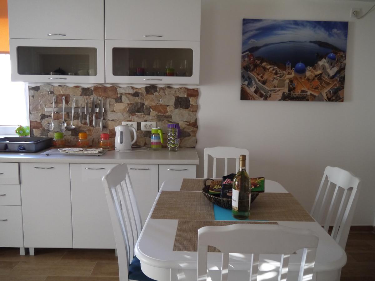 Crystalsky Daire Dobra Voda Dış mekan fotoğraf
